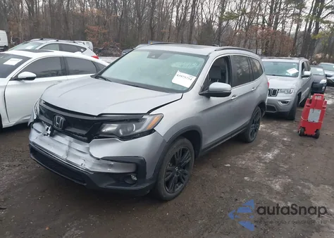 2022 Honda Pilot Awd Special Edition из США, поврежденный, VIN 5FNYF6H24NB068580